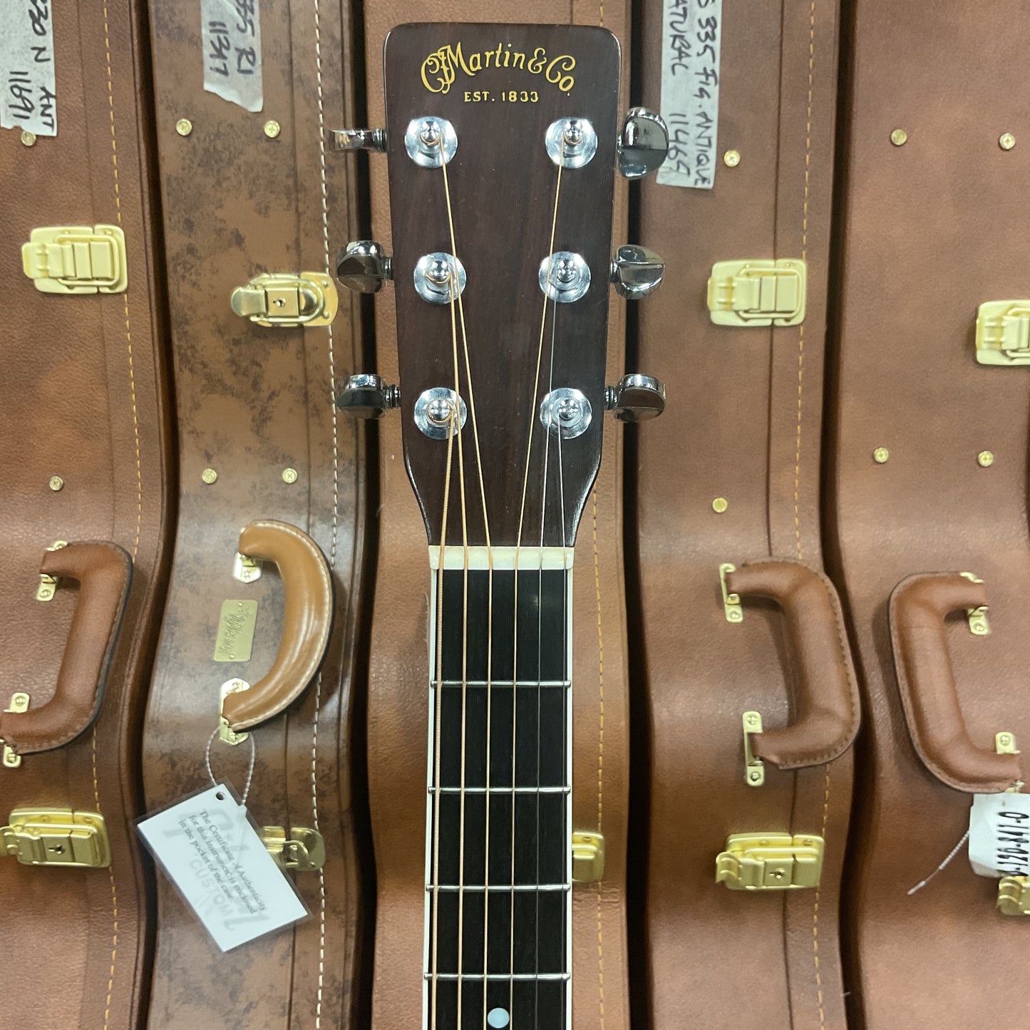 1972 Martin D-35 Acoustic