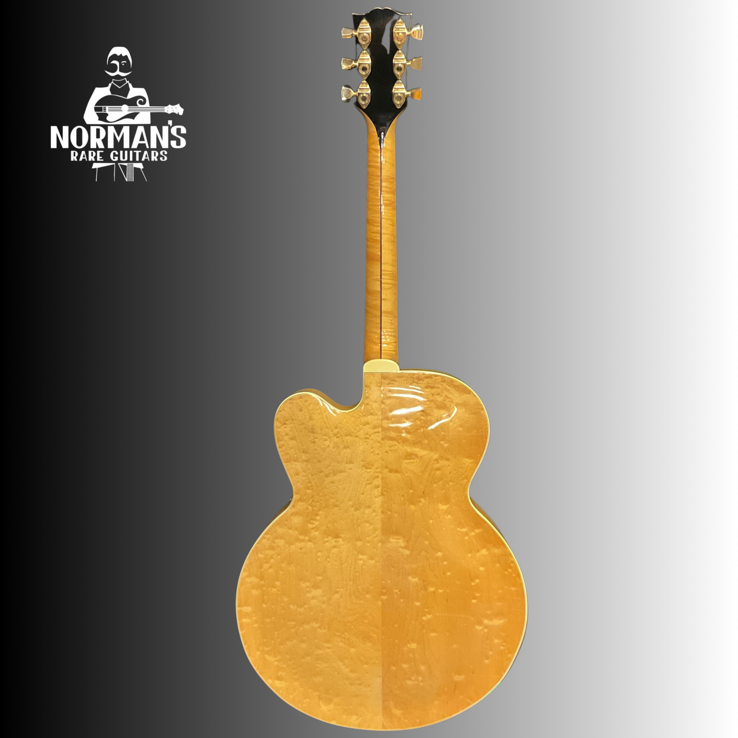 1955 Gibson L-5CN Hollow Body Guitar Natural