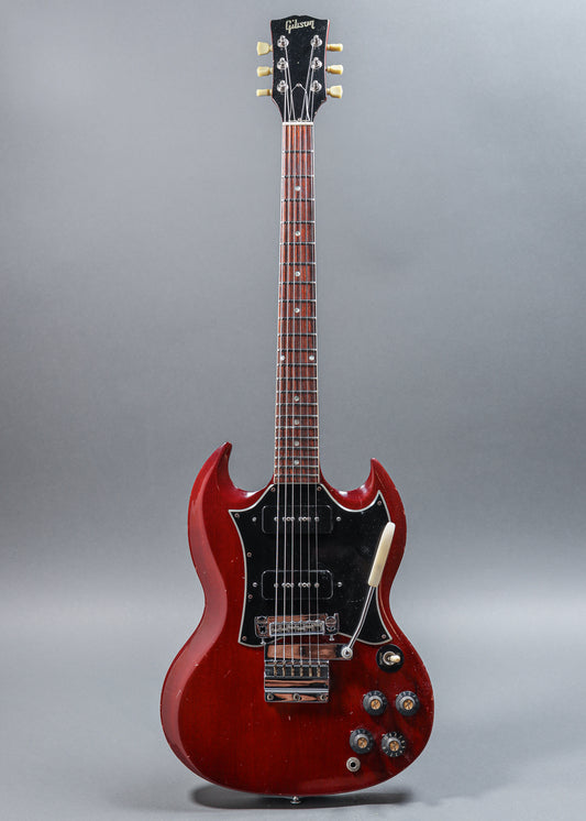 1965 Gibson SG Special Cherry Red w/ Maestro
