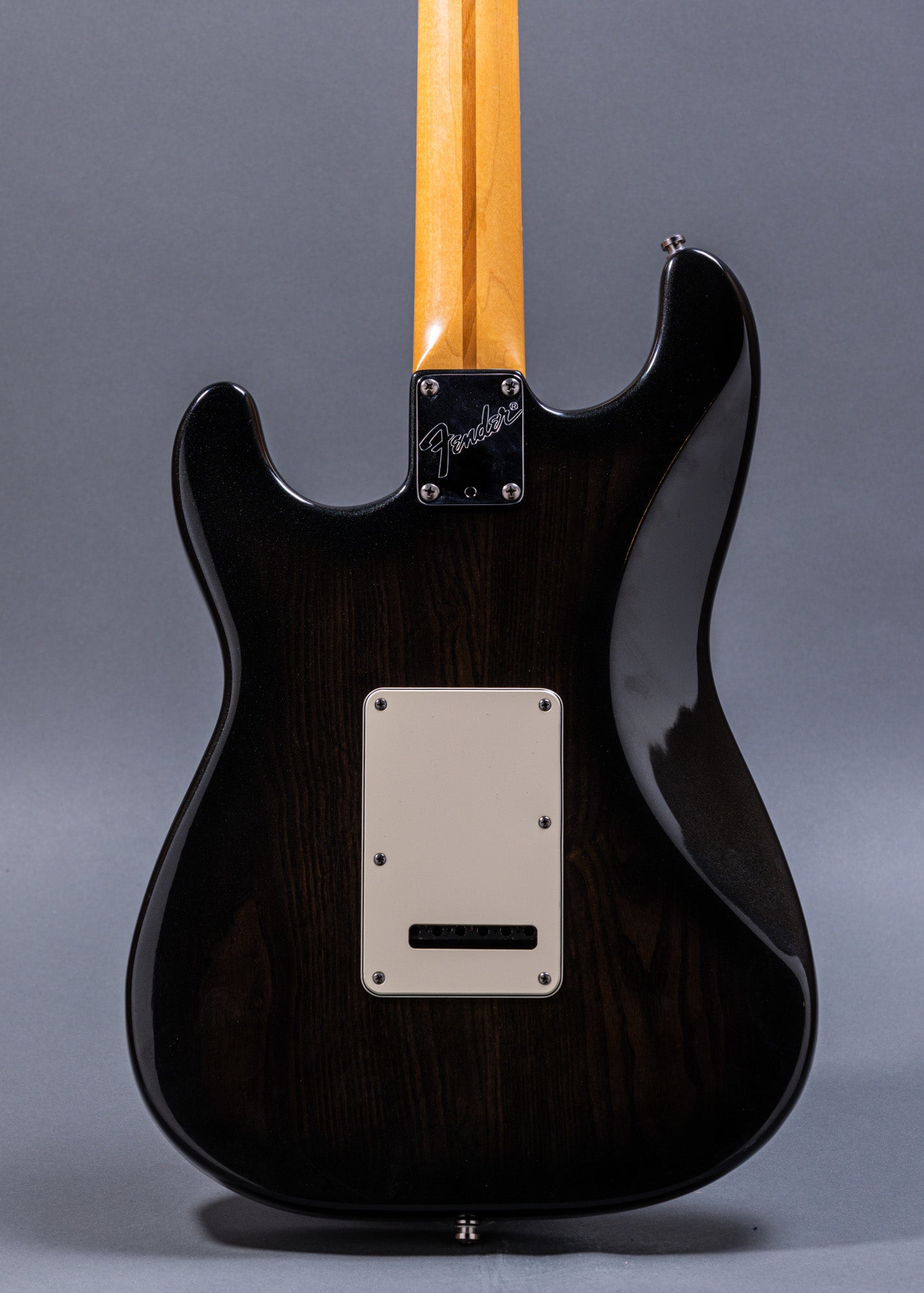 Fender American Standard Stratocaster Trans Black