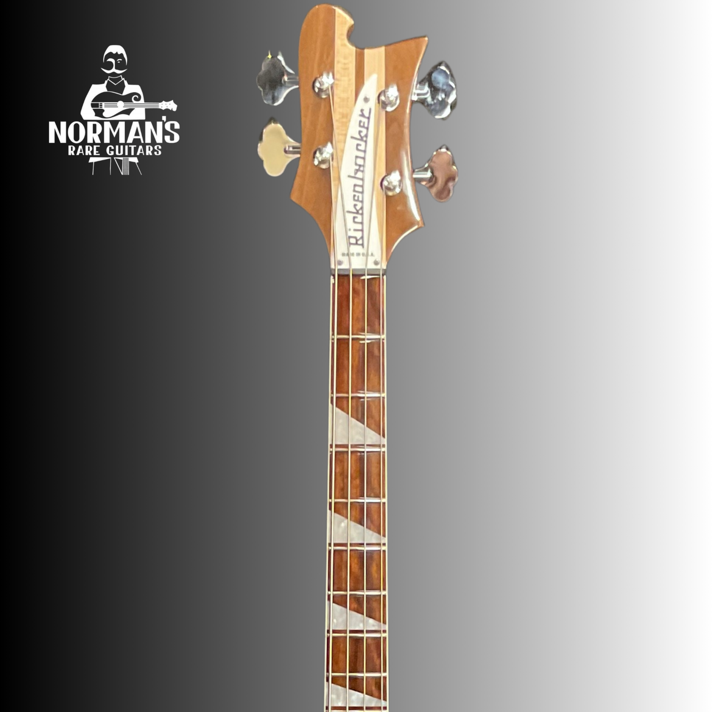 2024 Rickenbacker 4003 Bass Maple Glo