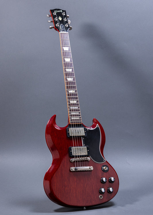 1990's Gibson Custom Art & History SG Les Paul Standard ' 61 Reissue Cherry