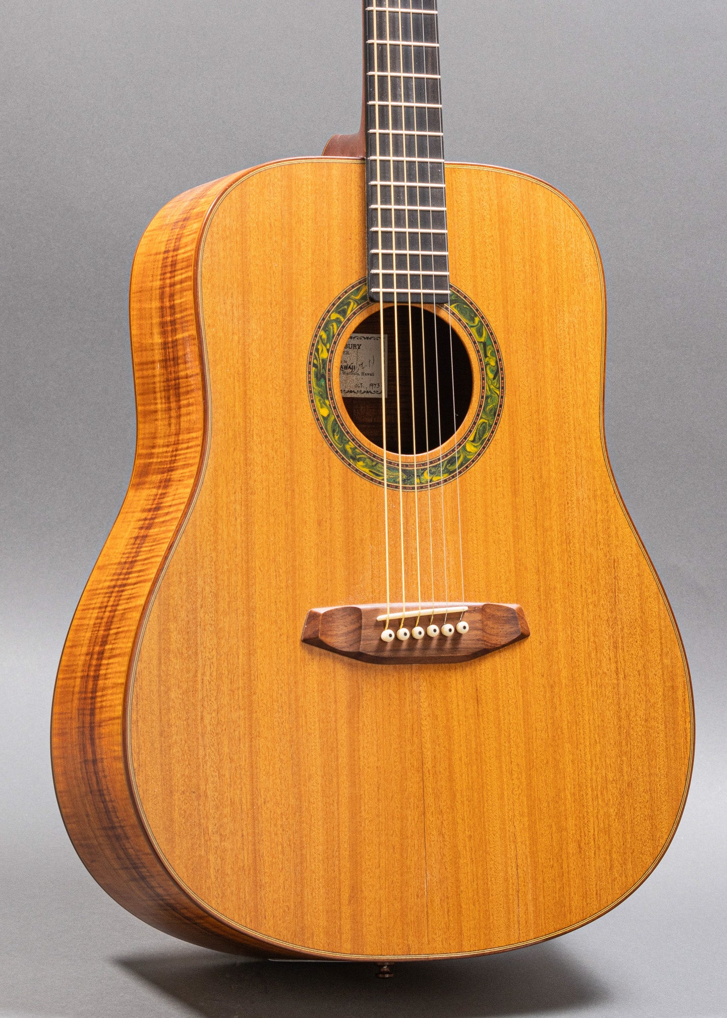 Kingsbury Acoustic Kamaka