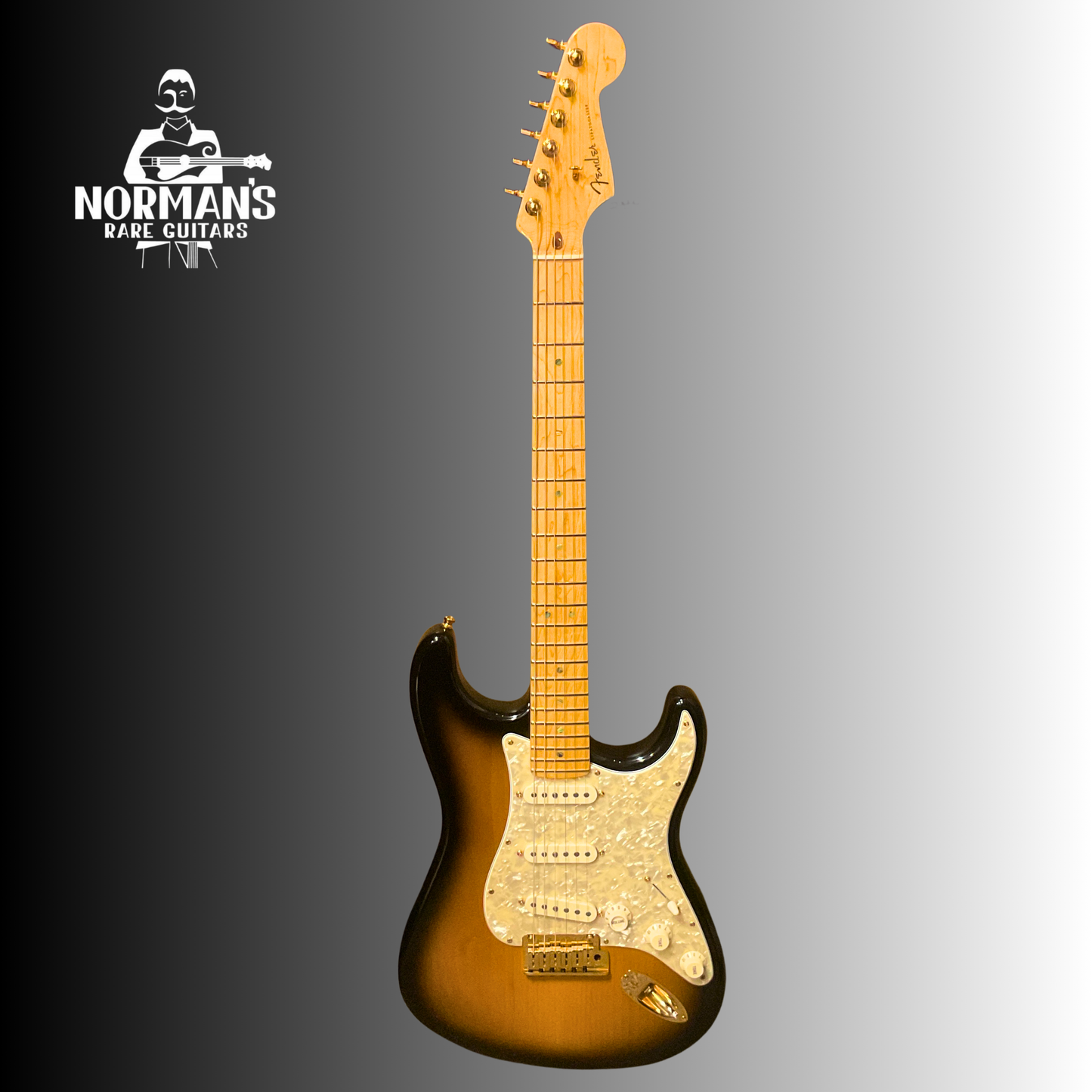 2004 Fender Stratocaster 50th Anniversary Limited Edition Sunburst