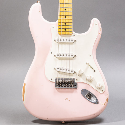 Nash Strat '57 Electric Guitar Shell Pink