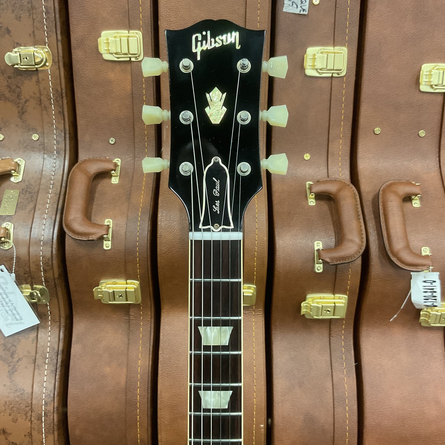 2022 Gibson Custom '61 SG STD Antique Silver Sparkle