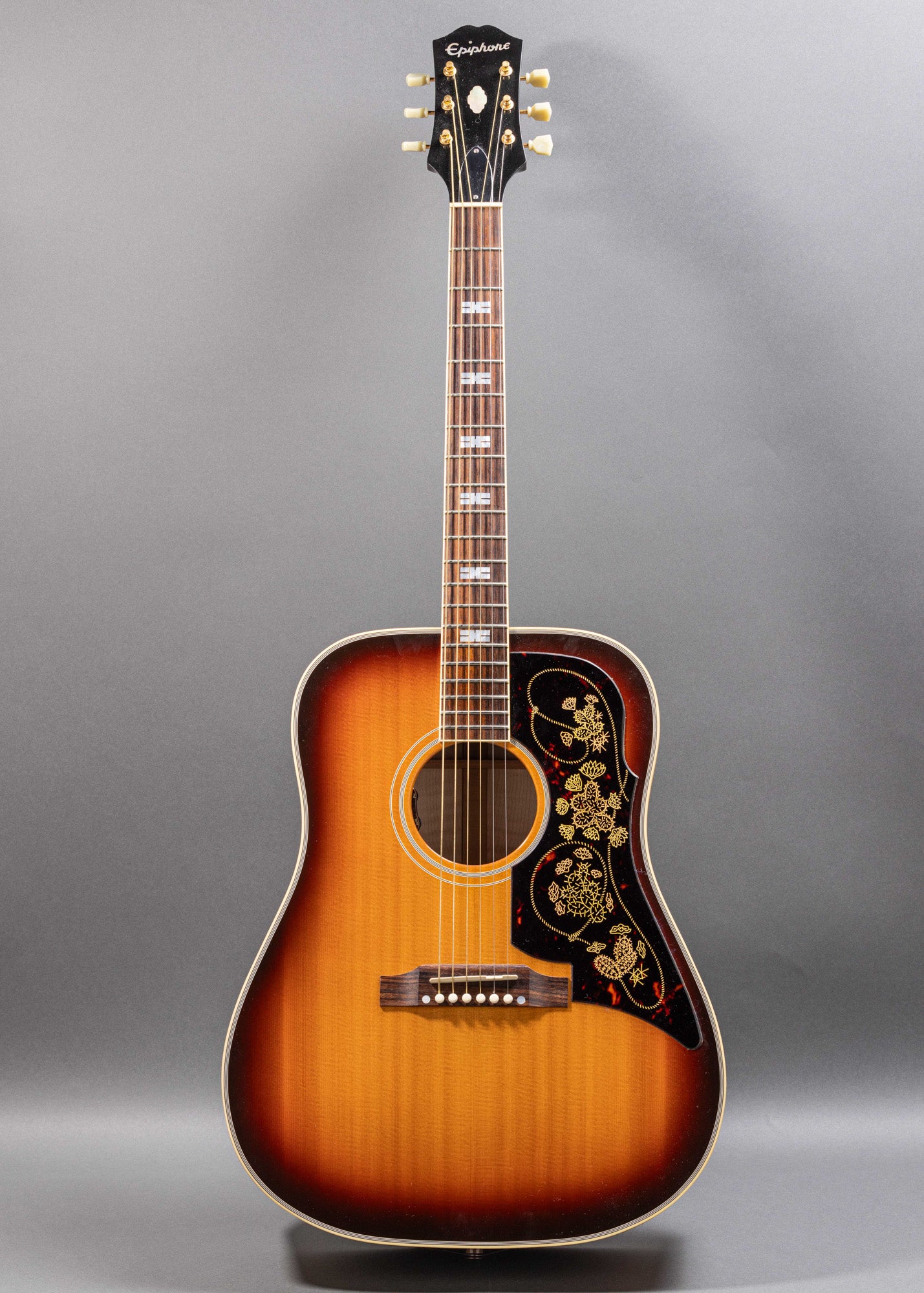 2020 Epiphone Frontier Acoustic Electric Sunburst