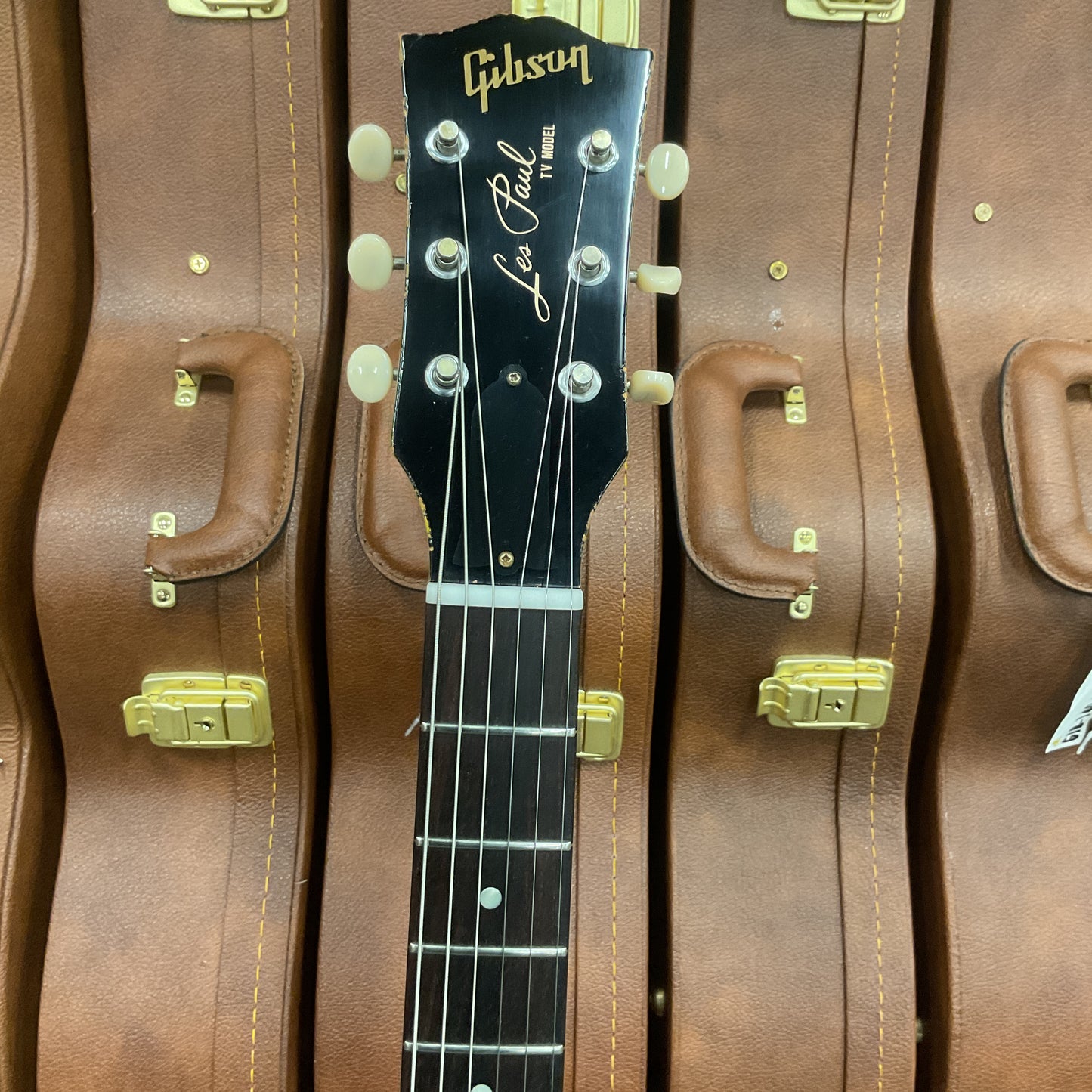 2018 Gibson Custom Historic Les Paul TV Yellow Double Cut