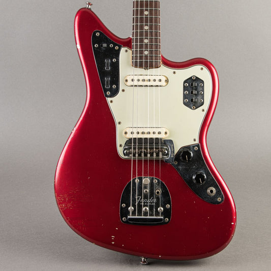 Fender Jaguar 1964, Candy Apple Red