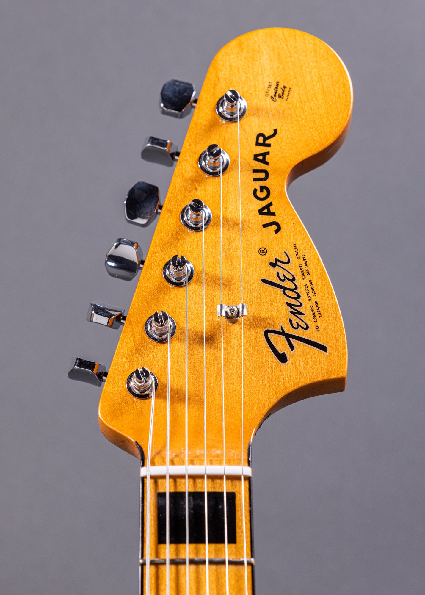 Fender Vintera 70s Jaguar Black blocks