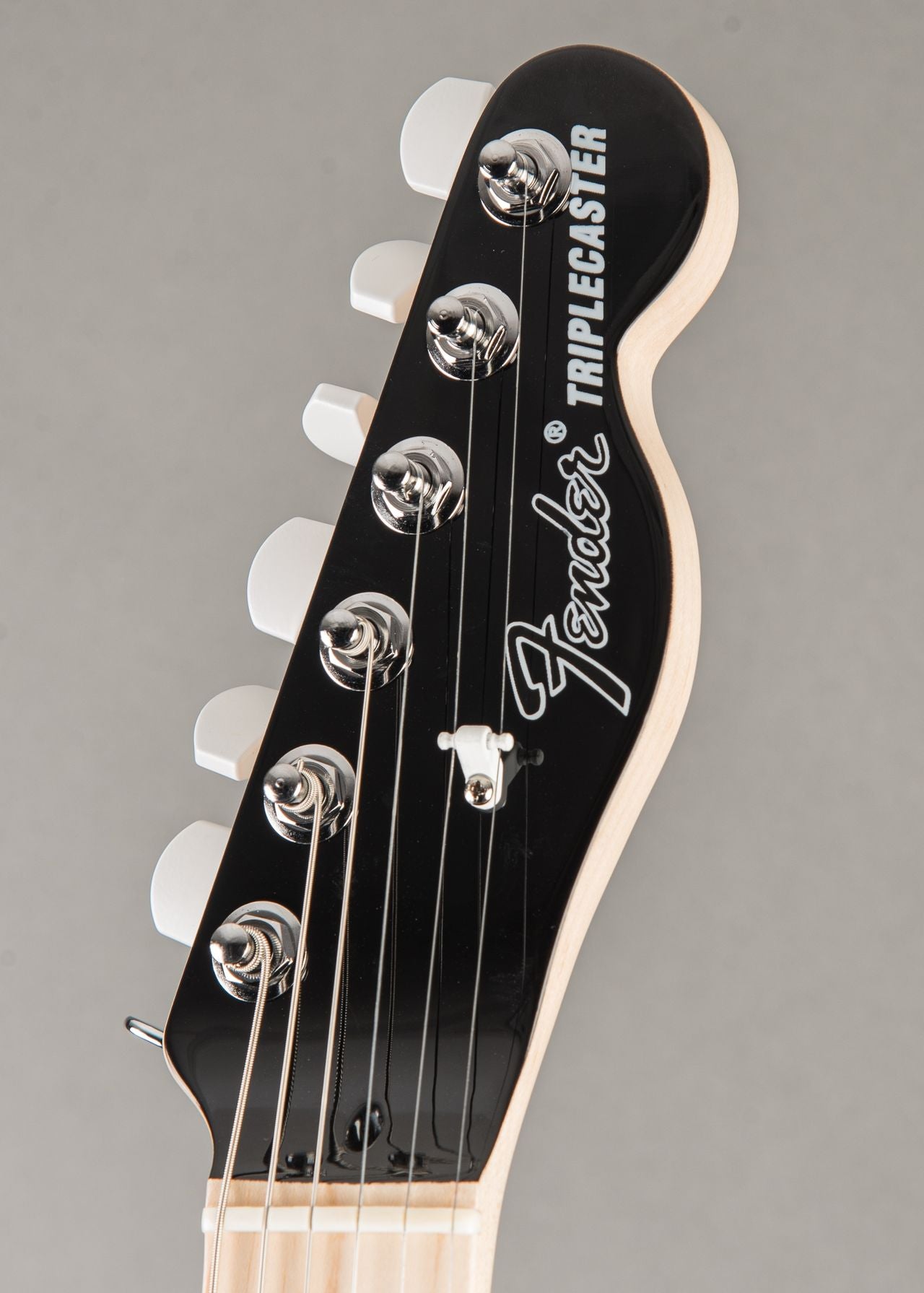 Fender Jack White Triplecaster 2025, Black and White Ebony