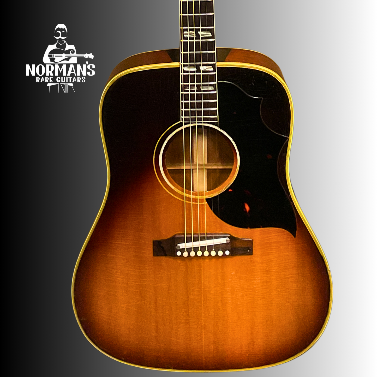 1964 Gibson Southern Jumbo ADJ Acoustic Sunburst