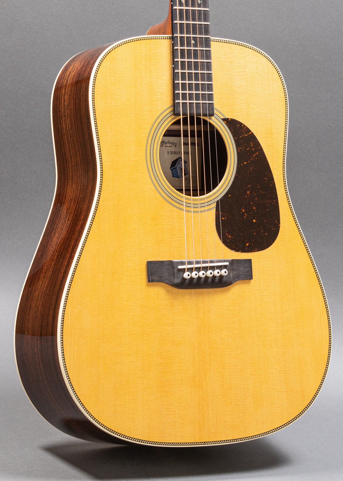 Martin D 28 Billy Strings