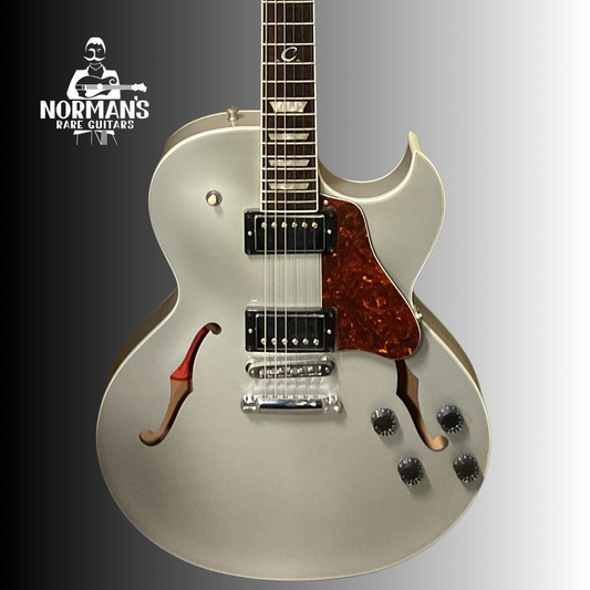2010 Gibson ES-137 Electric Guitar Silver