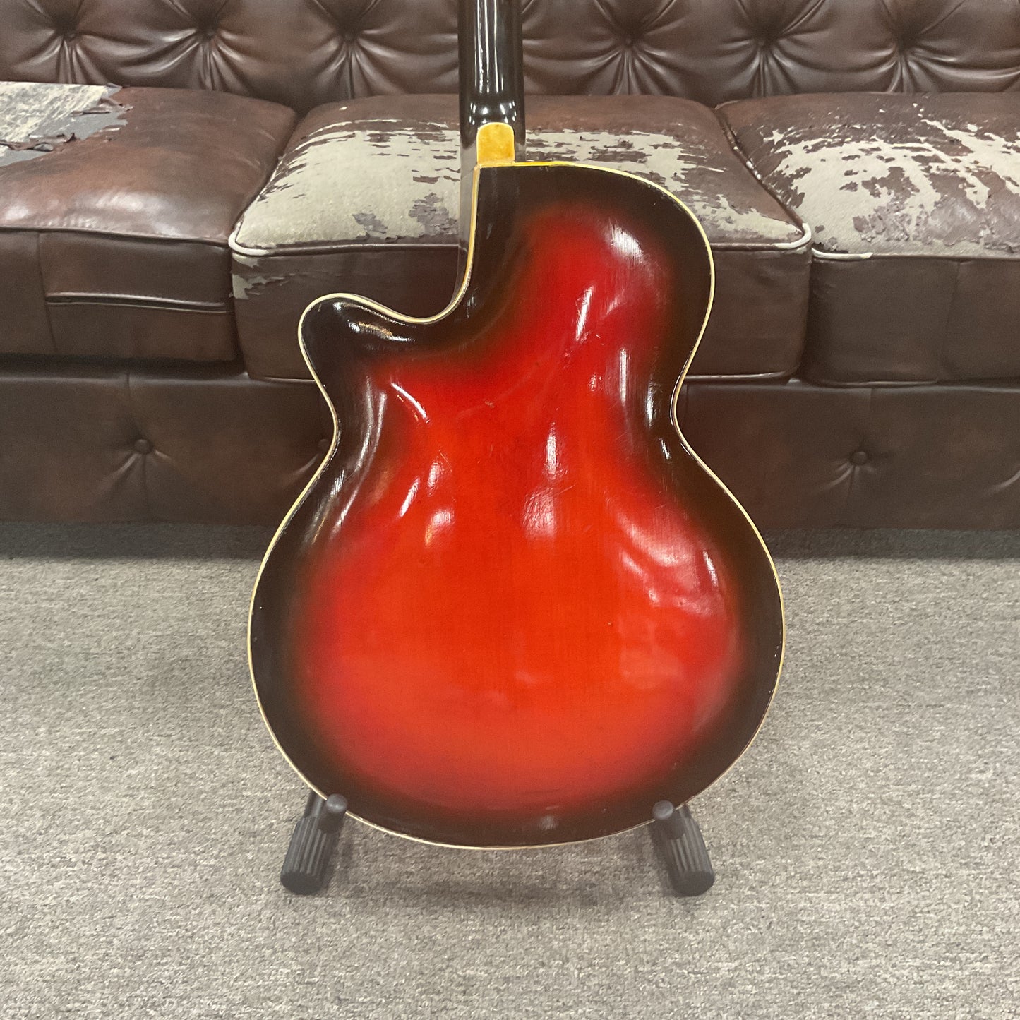 Used Hoyer Starlet Soloist Cats Eye Sunburst