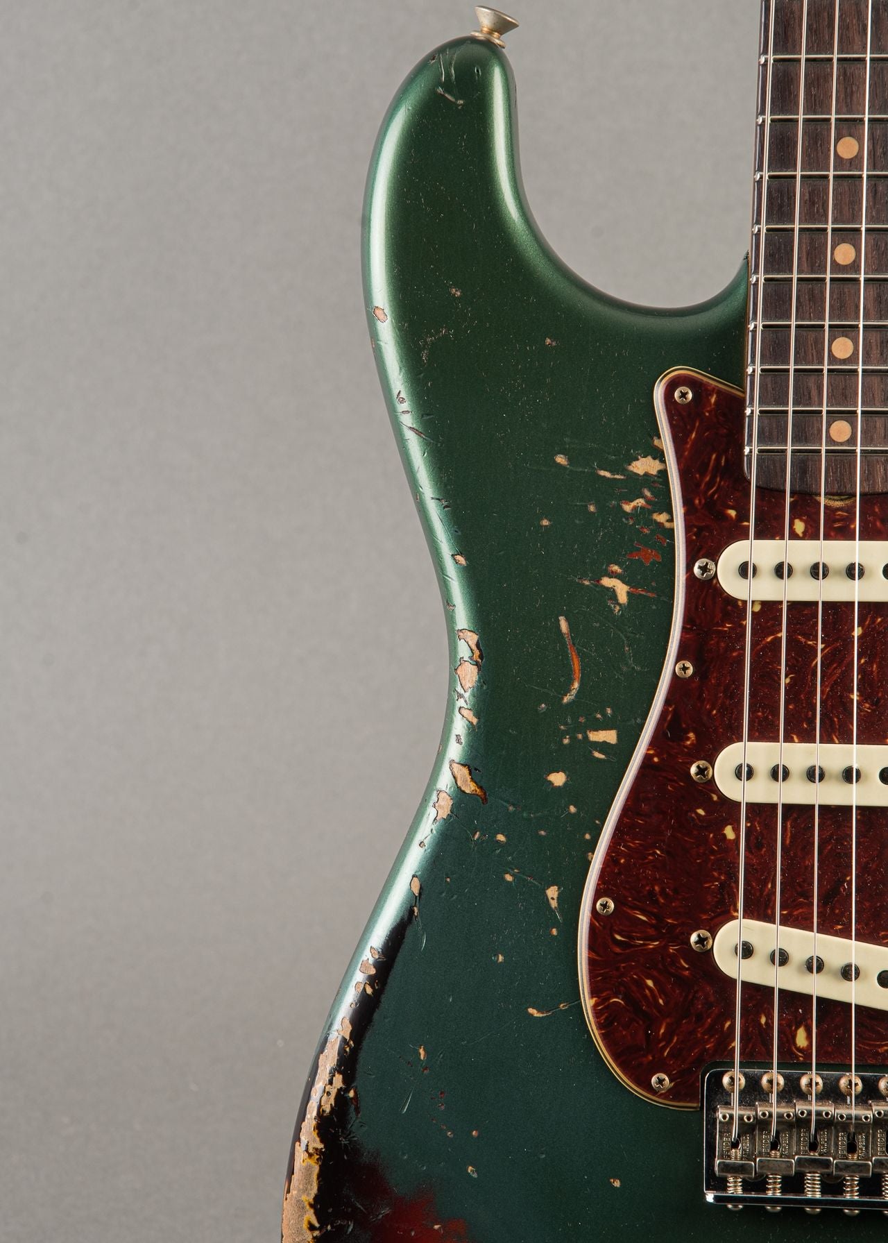 Fender Custom Shop '61 Stratocaster Relic 2025, Sherwood Metallic