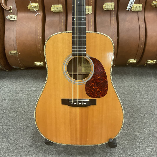 1991 Martin Custom HD-28 Style Melvin K Model Acoustic 10 Of 23