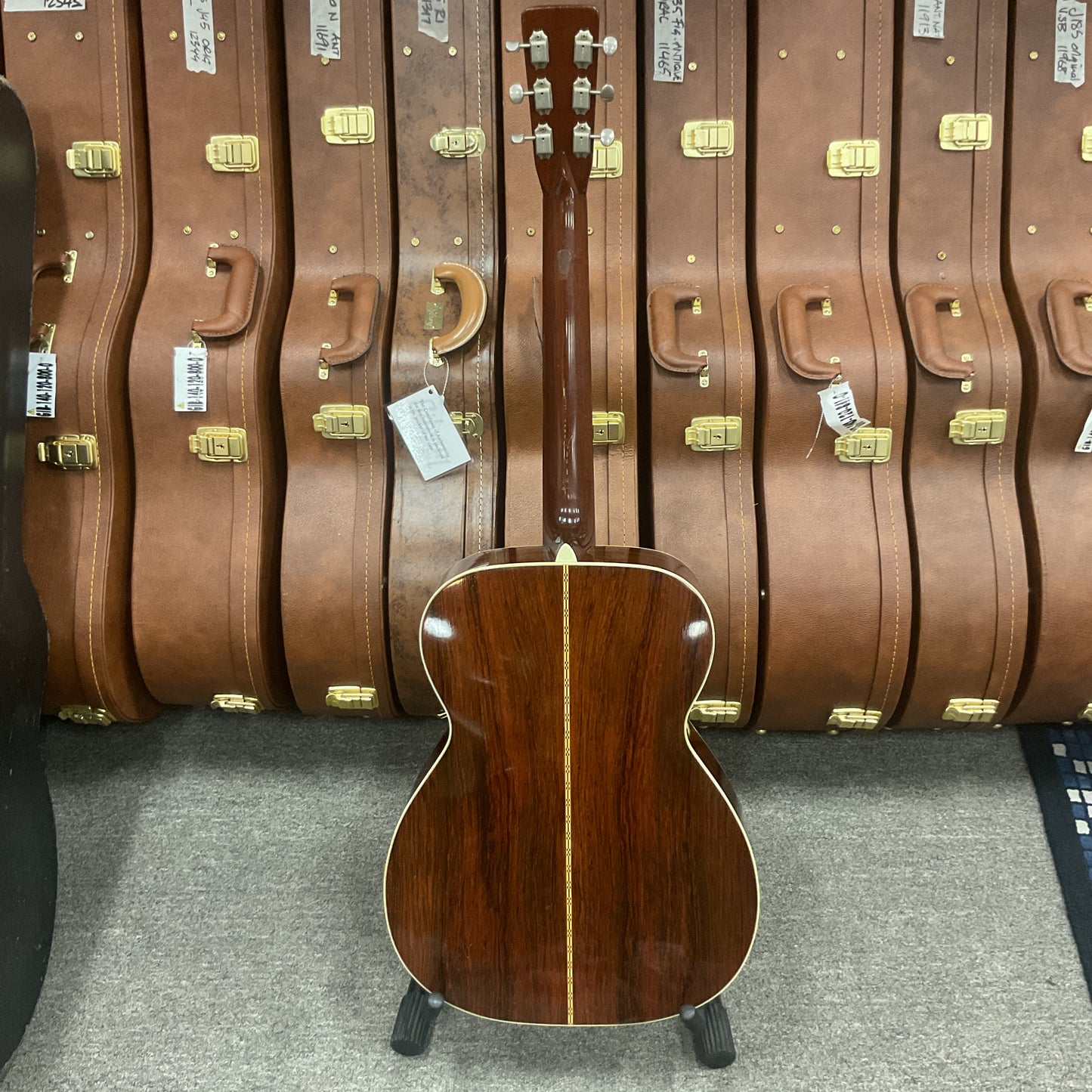 1957 Martin 000-28 Acoustic From Norman's Personal Collection Highly Sought After!