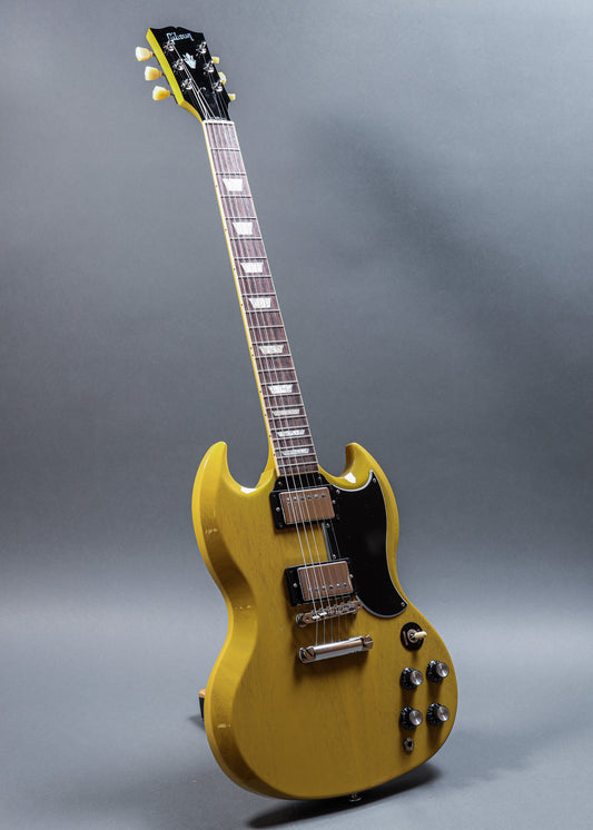 Gibson SG '61 Standard TV Yellow