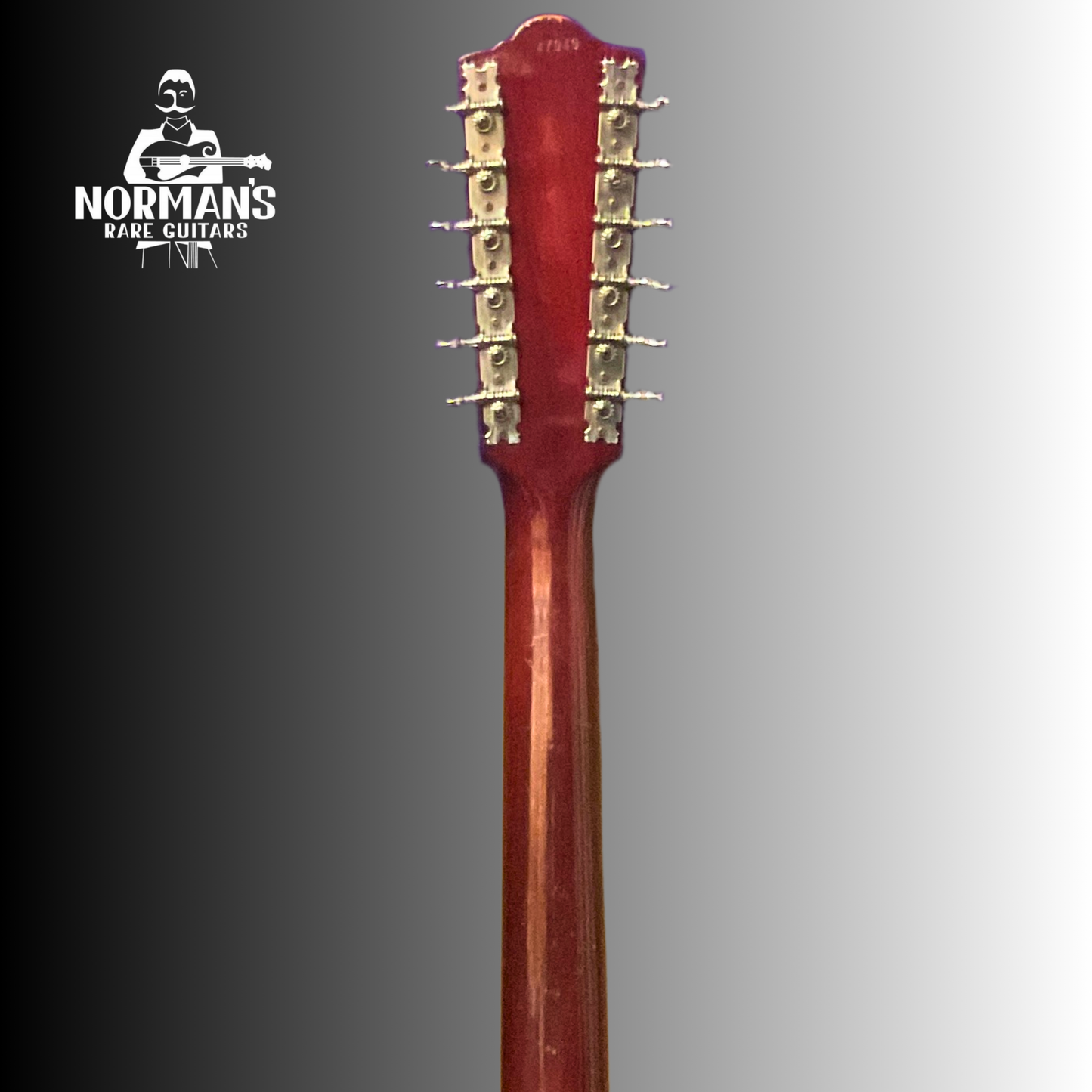 1970 Guild F112NT 12 String Acoustic Guitar Natural