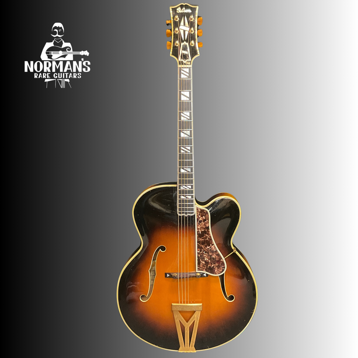 1942 Gibson Super 400 Premier Cutaway Sunburst