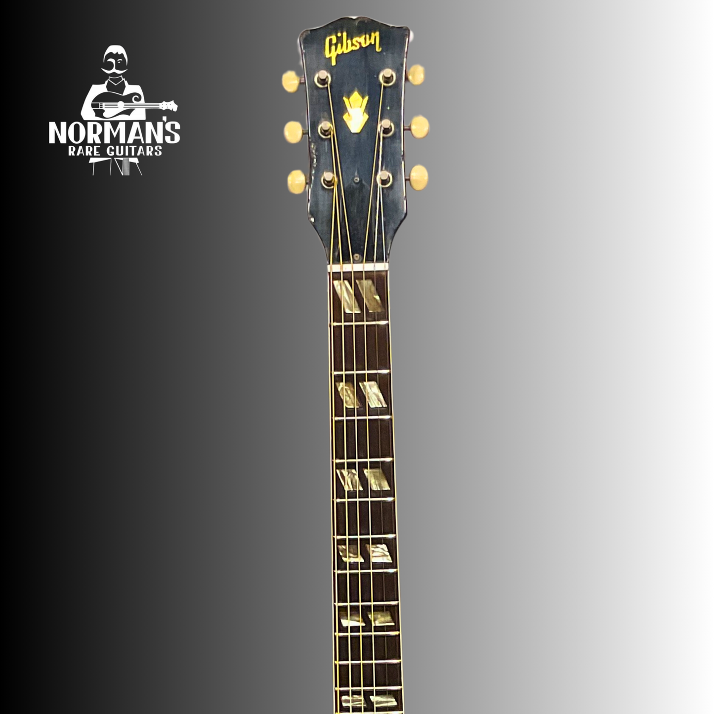 1964 Gibson Southern Jumbo ADJ Acoustic Sunburst