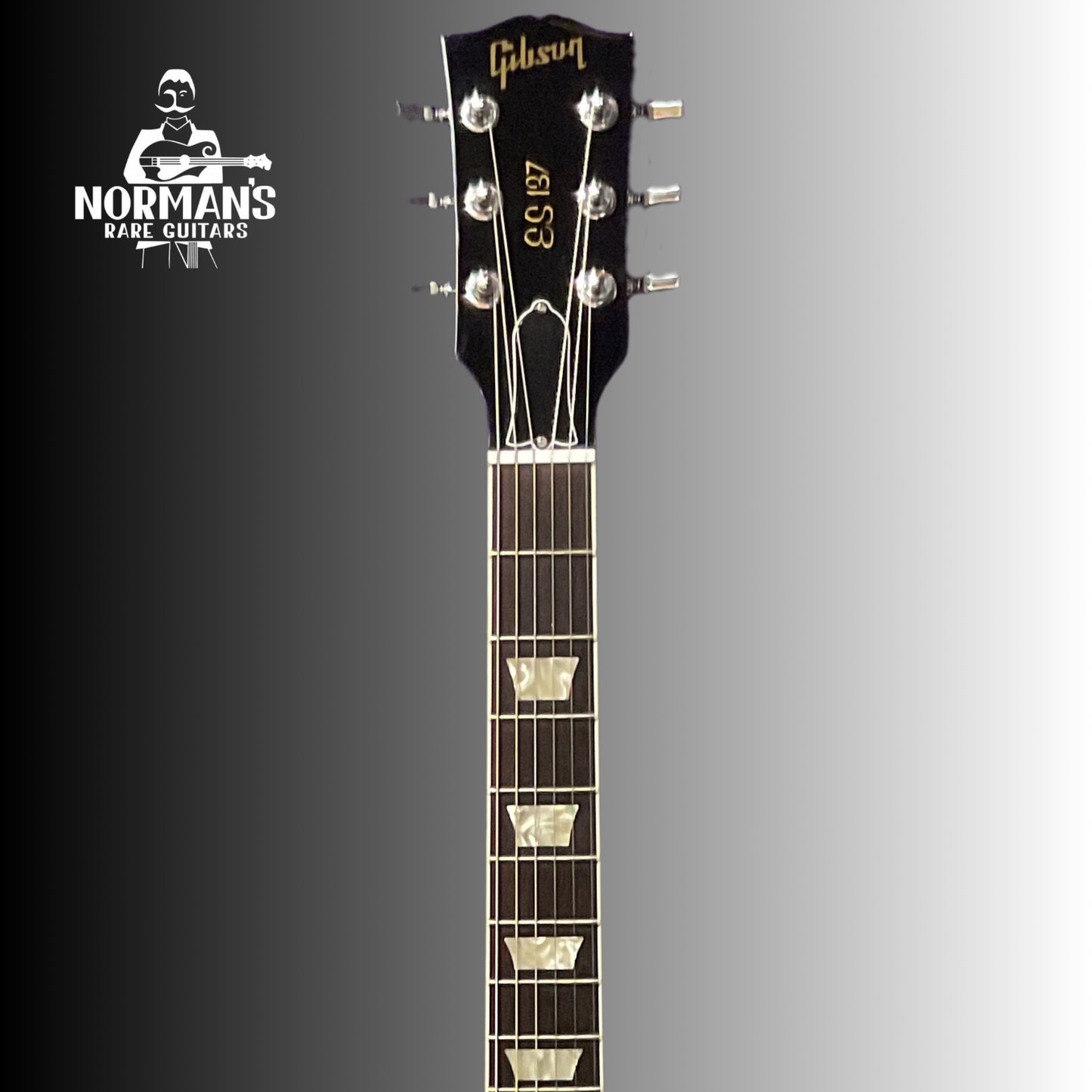 2010 Gibson ES-137 Electric Guitar Silver