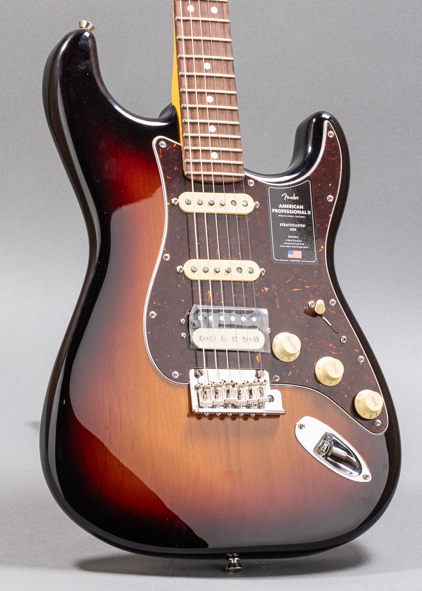 2023 Fender American Pro II Strat HSS