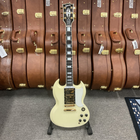 1997 Gibson Les Paul SG Custom Ivory