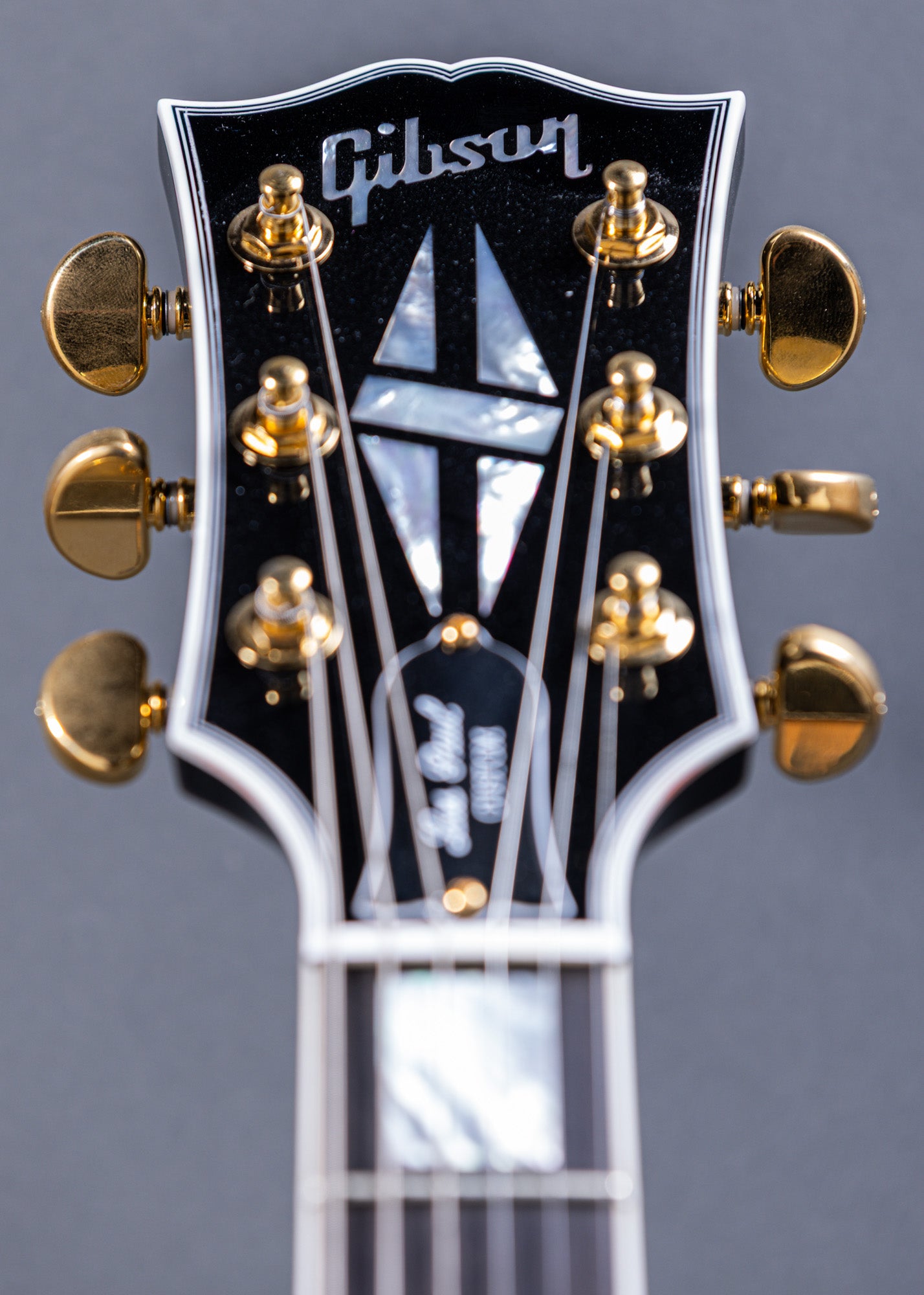 Gibson Les Paul Custom Ebony w/ Bigsby Made to Measure