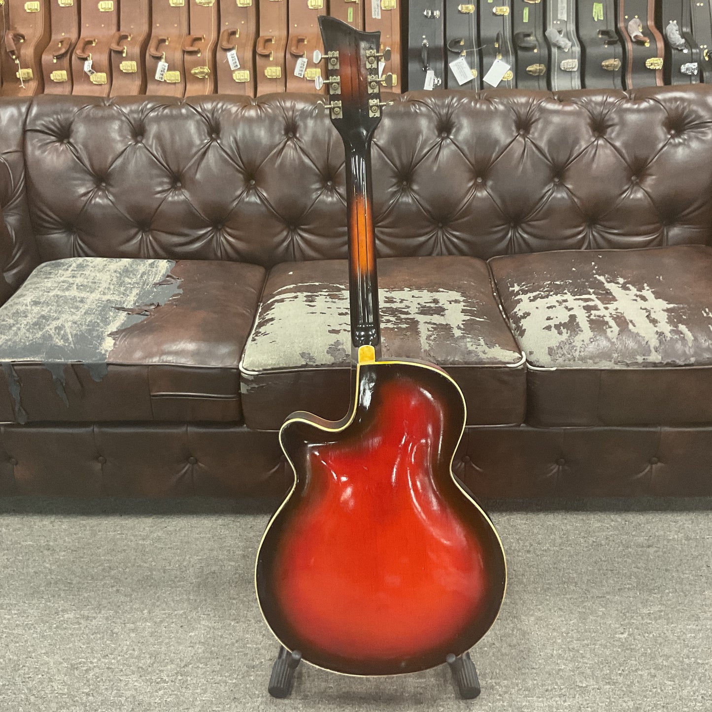 Used Hoyer Starlet Soloist Cats Eye Sunburst
