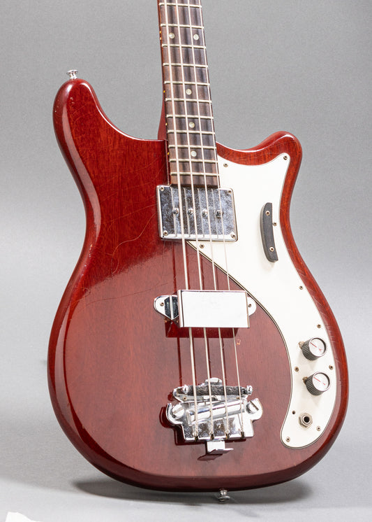 1969 Epiphone Newport Bass Cherry