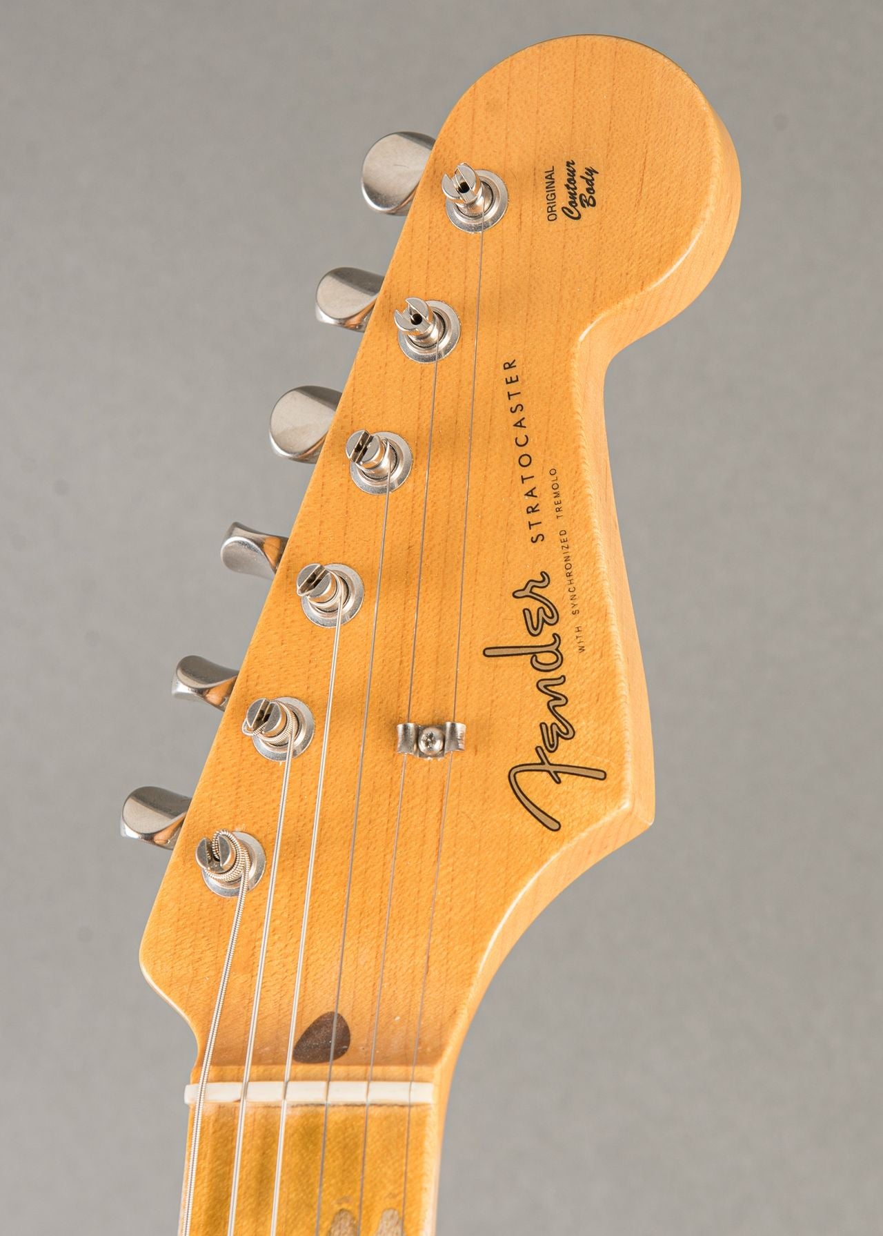 Fender Wildwood 10 - '55 Stratocaster Relic 2016, Purple Sparkle