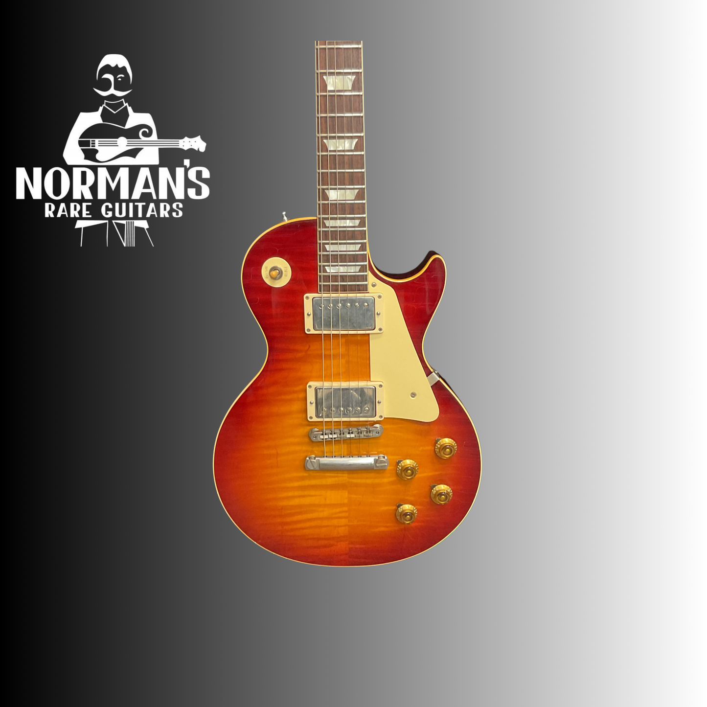 2015 Gibson Les Paul Standard 1958 True Historic Aged Sunburst