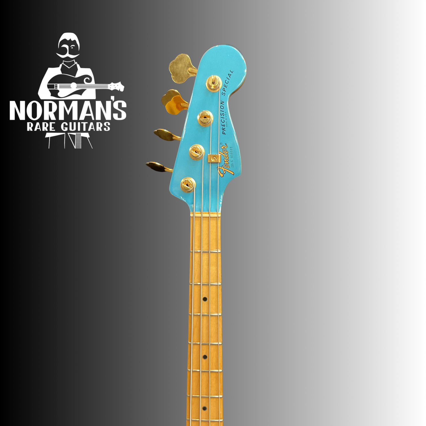 1982 Fender Precision Bass Special Metallic Blue