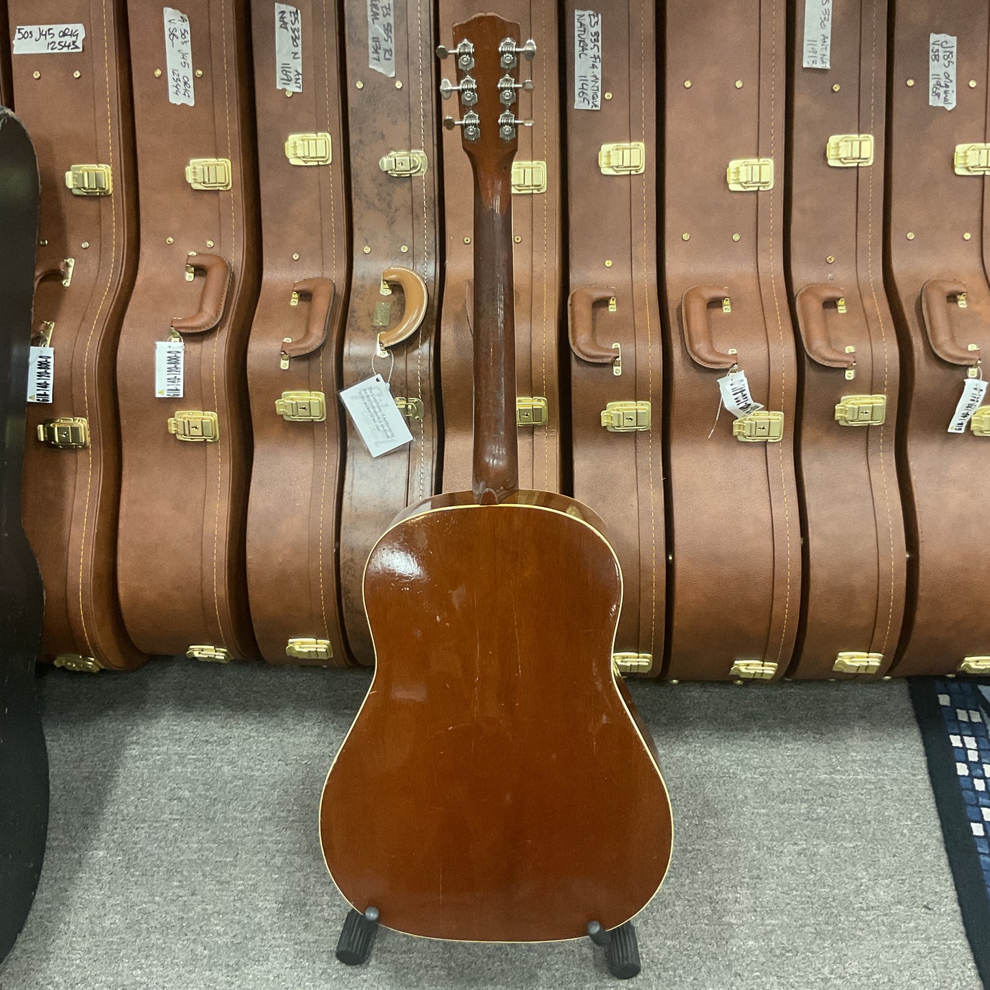 1941 Gibson J-55 Sunburst Acoustic Only Around 400 Ever Made!