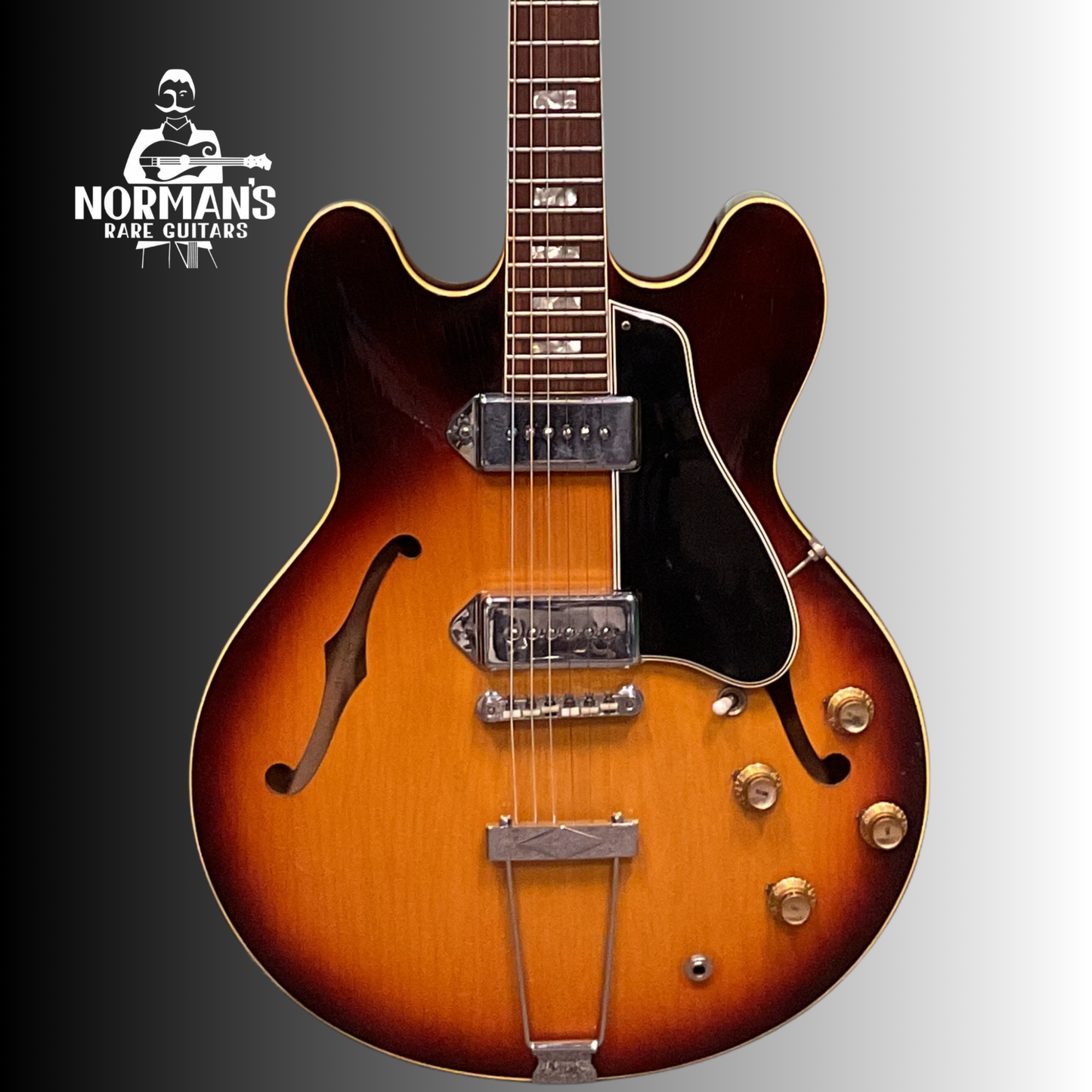 1967 Gibson ES-330TD Hollow Body Electric Guitar Sunburst