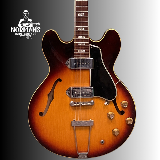 1967 Gibson ES-330TD Hollow Body Electric Guitar Sunburst