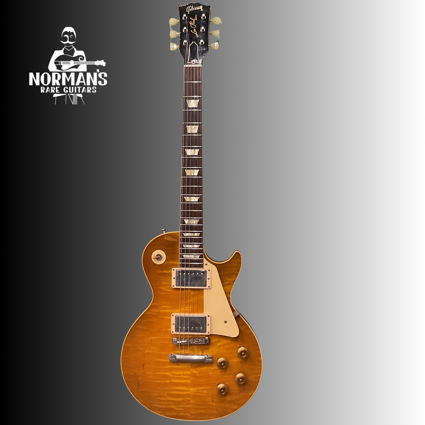 2015 Gibson Custom Hand Selected  R9 G Club Tokyo '59 Sunburst Flame Top Norman's Personal Stash!