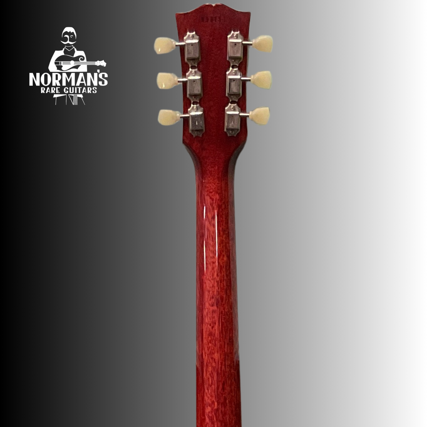 2019 Gibson Custom Shop Les Paul Standard '59 Burgundy Sunburst Flame Norman's Personal Stash!