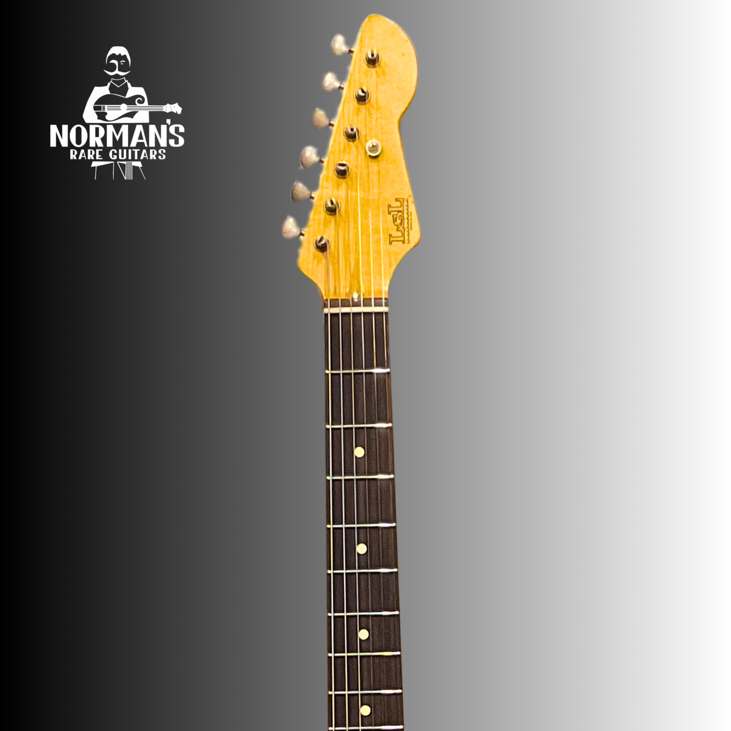 LSL J Master Masterbuilt By Chris Fleming Reseda Red Norman's Rare Guitars Exclusive!