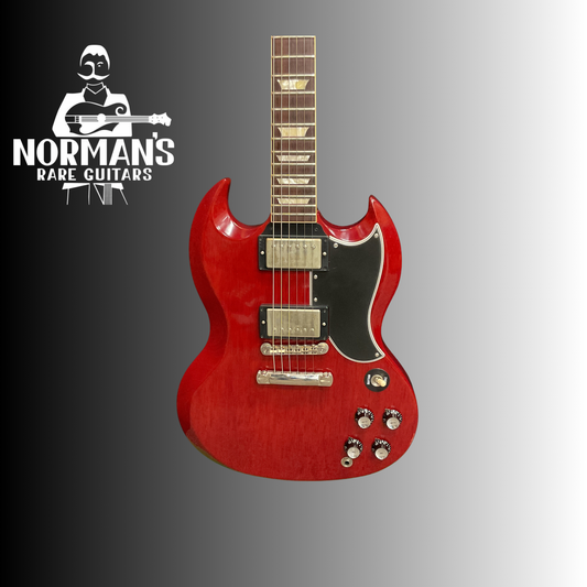 1990's Gibson Custom Art & History SG Les Paul Standard ' 61 Reissue Cherry