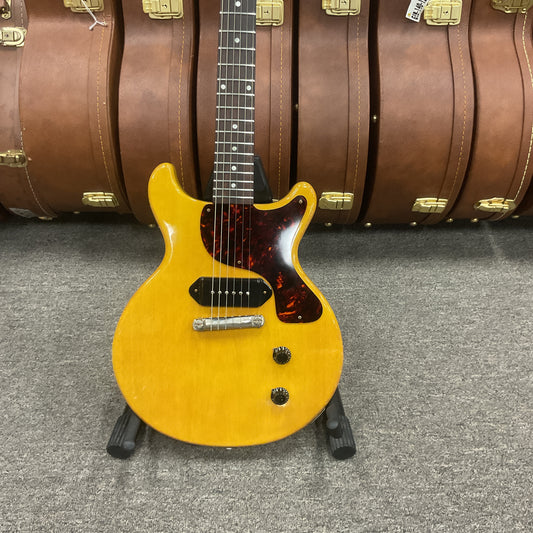 2018 Gibson Custom Historic Les Paul TV Yellow Double Cut