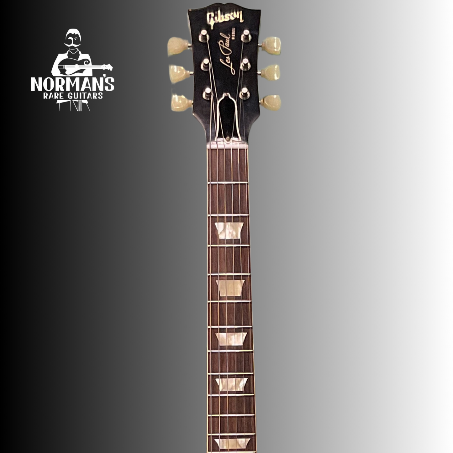 2019 Gibson Custom Shop Les Paul Standard '59 Burgundy Sunburst Flame Norman's Personal Stash!