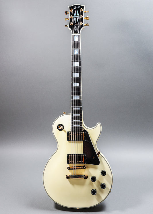 2010 Gibson Custom Shop Les Paul Custom Ivory