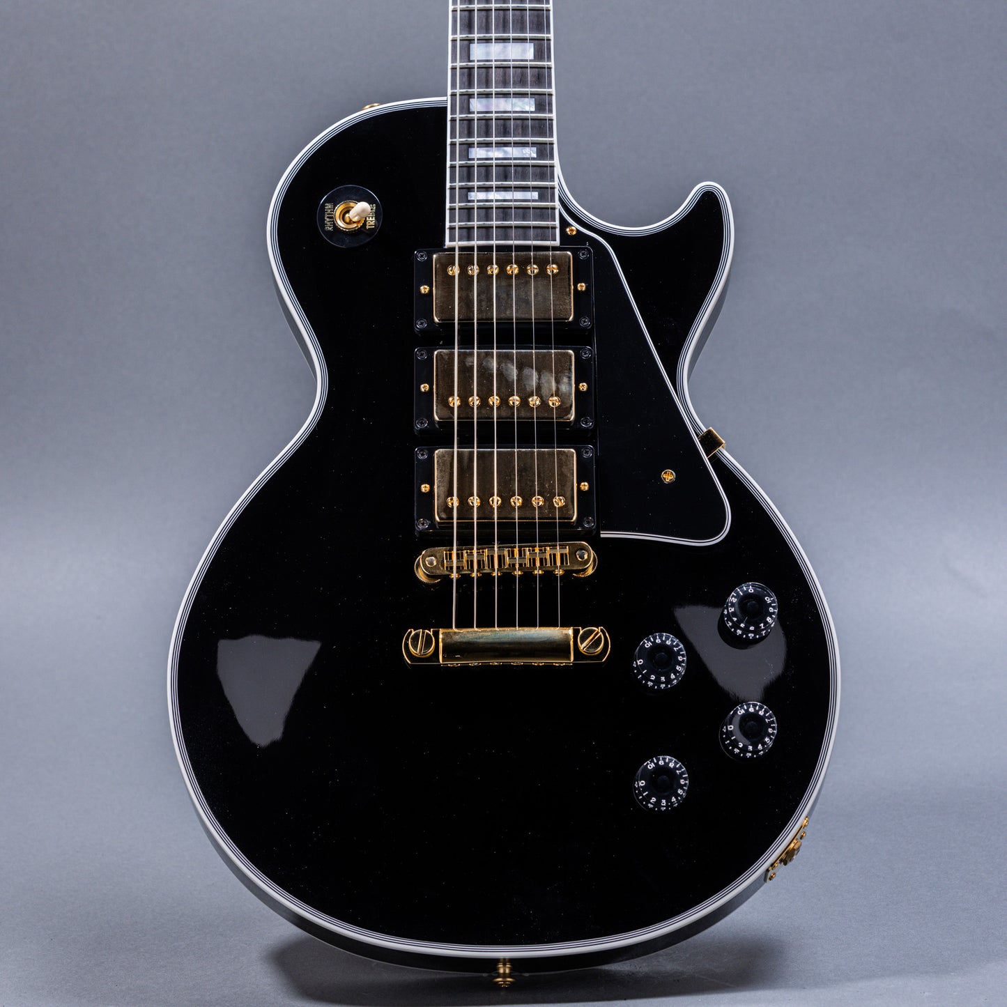 Gibson Les Paul Custom Black Beauty 3 pu
