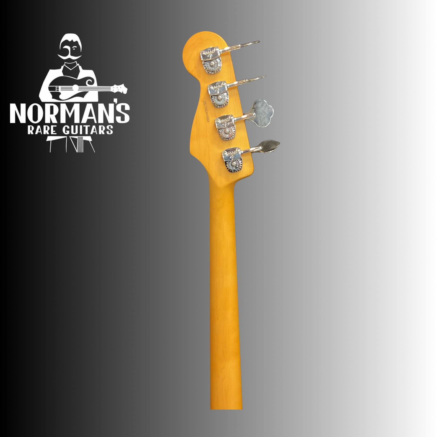 2023 Fender Jazz Bass Pro II Miami Blue