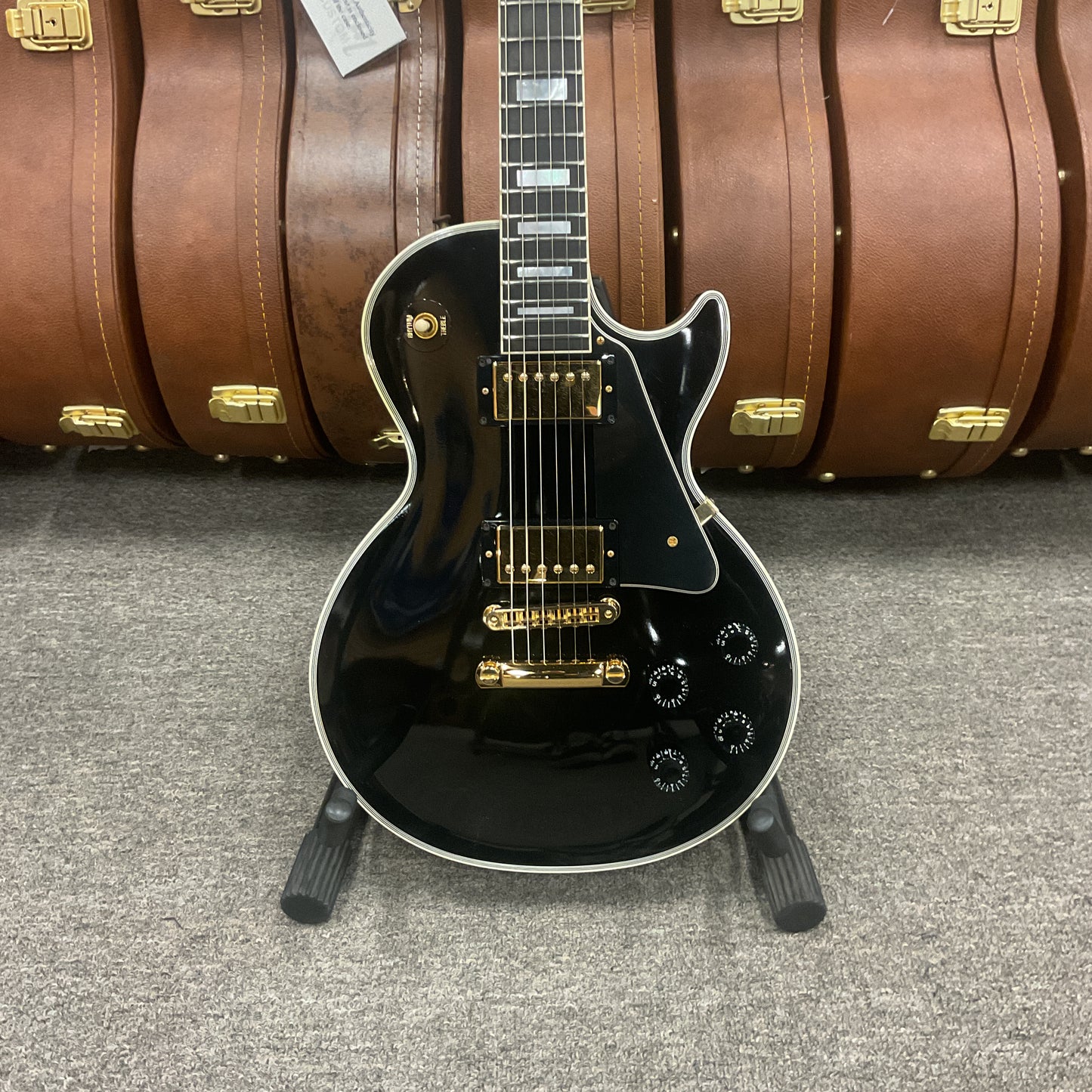 2017 Gibson Custom Shop Les Paul Custom Black