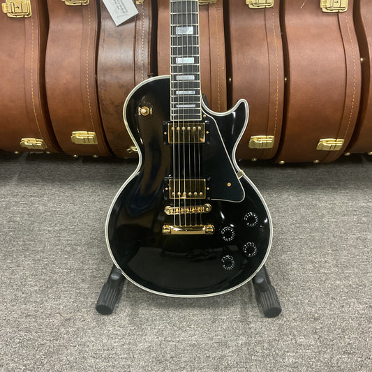 2017 Gibson Custom Shop Les Paul Custom Black