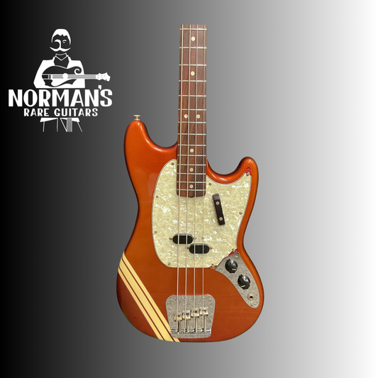 1971 Fender Mustang Bass Competition Red